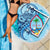 Guam Beach Blanket - Turtle Under The Sea Style - Polynesian Pride