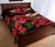 Hawaii Red Hibiscus Humming Bird Quilt Bed Set - Polynesian Pride