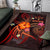 Kosrae Polynesian Area Rug - Legend of Kosrae (Red) - Polynesian Pride