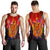 Hawaii Men's Tank Top - Hawaii King Polynesian Patterns Color - Polynesian Pride