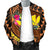 Hawaii Kanaka Maoli Personalised Men's Bomber Jacket - Polynesian Hook And Hibiscus - Polynesian Pride