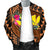 Hawaii Kanaka Maoli Men's Bomber Jacket - Polynesian Hook And Hibiscus - Polynesian Pride