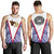 American Samoa Men's Tank Top - Flag Style - Polynesian Pride