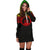 Vanuatu Women Hoodie Dress - Vanuatu Coat Of Arms Polynesian Reggae Color - Polynesian Pride