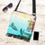 Polynesian Hawaii Boho Bags - View sea Hawaii with Turtle and Whale - Polynesian Pride