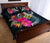 Vanuatu Polynesian Quilt Bed Set - Tropical Flower - Polynesian Pride