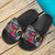 Vanuatu Slide Sandals - Turtle Floral - Polynesian Pride