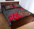 Hawaii Turtle Hibiscus Polynesian Quilt Bed Set - Khoi Style - AH - Polynesian Pride