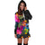 Solomon Islands Women's Hoodie Dress - Polynesian Hibiscus Pattern - Polynesian Pride