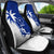 Chuuk Car Seat Covers - Chuuk Flag Coconut Tree - K4 - Polynesian Pride