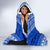 Pohnpei Flag Polynesian Chief Hooded Blanket - Polynesian Pride