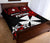 Wallis And Futuna Rugby Quilt Bed Set Unique Vibes - Polynesian Pride