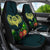 Polynesian Hawaii Kanaka Maoli Car Seat Cover - Heart with Hibiscus - Polynesian Pride