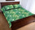 Hawaii Quilt Bed Set Tropical Leaves Jungle Monstera Leaf AH - Polynesian Pride