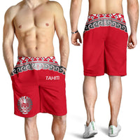 Tahiti Polynesian Men Short - Wave Style - Polynesian Pride