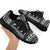 Fiji Sporty Sneakers - Polynesian Chief Black Version - Polynesian Pride