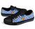 Mate Ma'a Tonga Rugby Low Top Shoe Polynesian Creative Style - Blue - Polynesian Pride