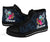 Guam Polynesian High Top Shoes - Tropical Flower - Polynesian Pride