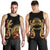 American Samoa Polynesian Men Tank Top - Lizard Lucky - Polynesian Pride