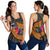 Samoa Women's Racerback Tank - Polynesian Hook And Hibiscus (Nude) - Polynesian Pride