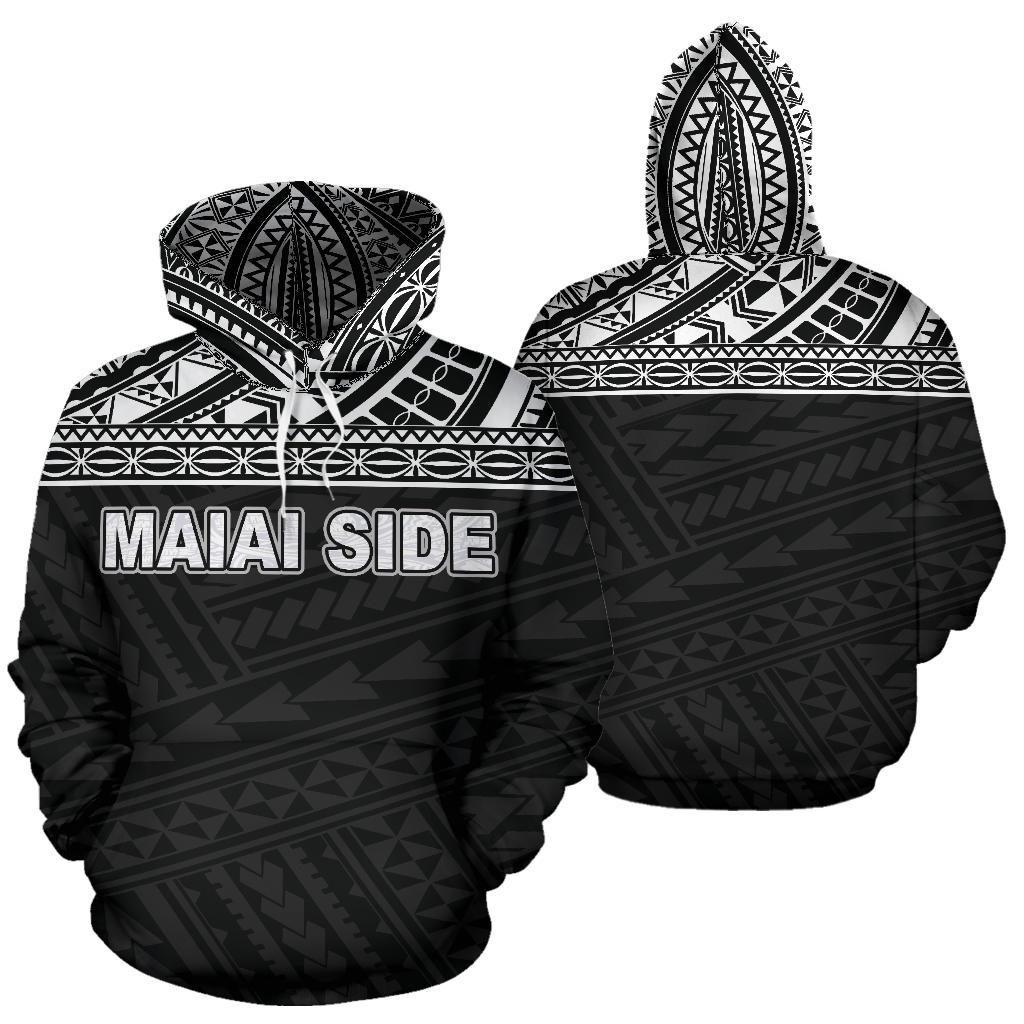 MAIAI SIDE All Over Hoodie PP1523 - Polynesian Pride