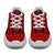 Polynesian tattoo tribal Red Chunky Sneakers - Polynesian Pride