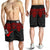 American Samoa Polynesian Men's Shorts - Whale Tail - Polynesian Pride