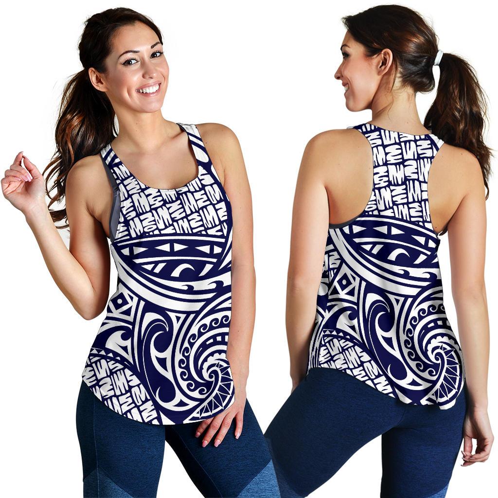 Polynesian Women Racerback Tank Top 1 - Polynesian Pride