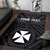 Wallis and Futuna Personalised Area Rug - Wallis and Futuna Seal With Polynesian Tattoo Style - Polynesian Pride