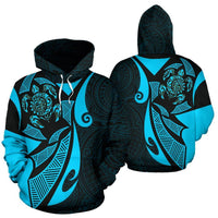 Maori Turtle Hoodie - Polynesian Pride