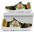 French Polynesia Tahiti Sneakers - Tahiti Of Seal Tropical Flowers Style - Polynesian Pride