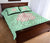 Hawaii Hibiscus Pastel Quilt Bed Set - Polynesian Pride