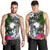 Marshall Islands Men Tank Top - Turtle Plumeria Banana Leaf - Polynesian Pride