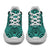 Polynesian Lauhala Mix Turquoise Chunky Sneakers - Polynesian Pride