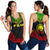 Federated States Of Micronesia Women's Racerback Tank - Polynesian Chief Reggae Version - Polynesian Pride