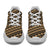 Polynesian Nation Gold Chunky Sneakers - Polynesian Pride