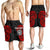 American Samoa Polynesian Custom Personalised Men's Shorts - American Samoan Spirit Red - Polynesian Pride