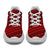 Polynesian Nation Red Chunky Sneakers - Polynesian Pride