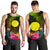 Palau Polynesian Personalised Men's Tank top - Hibiscus and Banana Leaves - Polynesian Pride