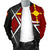 Rotuma Polynesian Bomber Jacket - Rotuman Flag - Polynesian Pride