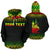 New Caledonia Polynesian All Over Custom Hoodie Reggae Fog Style Unisex Reggae - Polynesian Pride