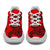 Polynesian Turtle Palm And Sea Pebbles Red Chunky Sneakers - Polynesian Pride