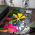 Hawaii Area Rug - Turtle Plumeria Banana Leaf - Polynesian Pride