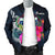 Samoa Polynesian Men's Bomber Jacket - Tropical Flower - Polynesian Pride