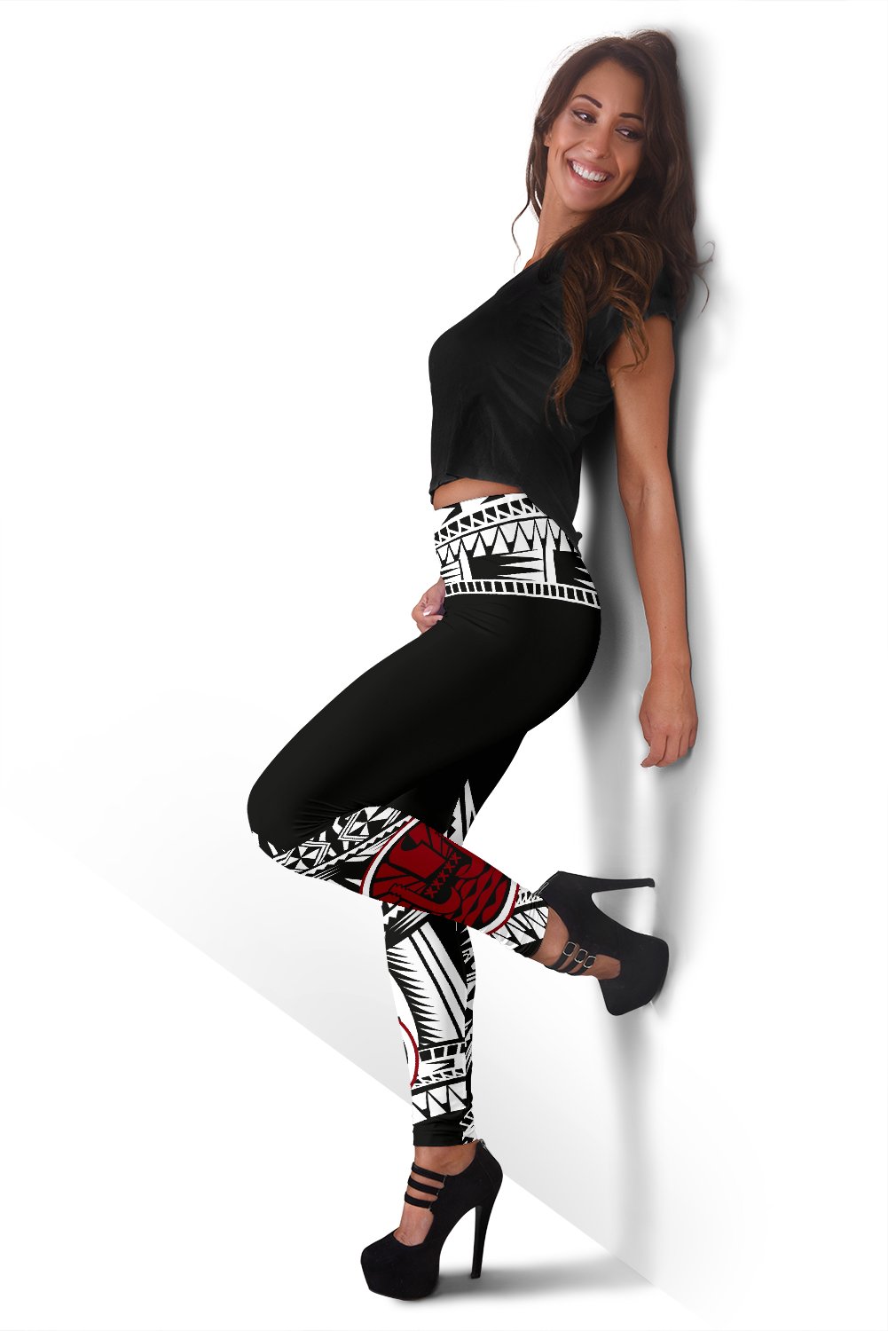 French Polynesia Women's Leggings - Polynesian Pride
