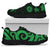 American Samoa Sneaker - Green Tentacle Turtle - Polynesian Pride