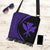 Hawaii Kanaka Polynesian Crossbody Boho Handbag - Circle Style Purple - Polynesian Pride