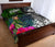 Palau Quilt Bed Set - Turtle Plumeria Banana Leaf Crest - Polynesian Pride