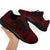 Fiji Sporty Sneakers - Polynesian Chief Red Version - Polynesian Pride