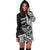 Guam Hoodie Dress - Hafa Adai Polynesian Patterns - Polynesian Pride